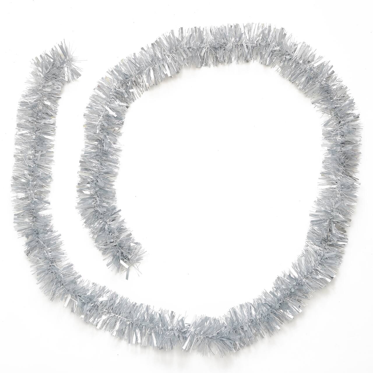 108" Luxury Metalic Tinsel Christmas Garland, 4ct.